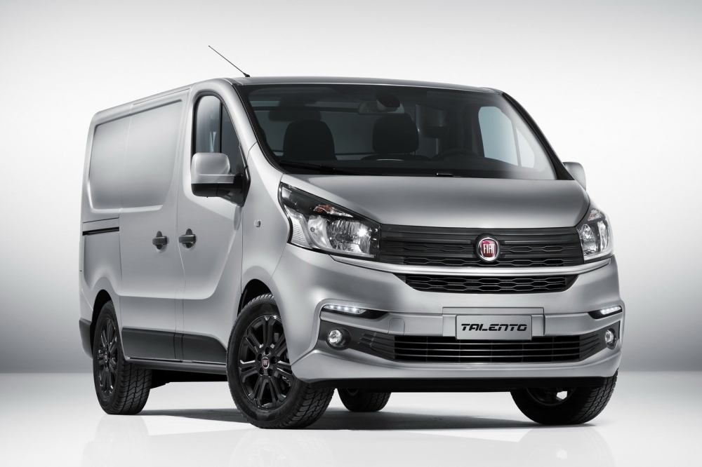 FIAT TALENTO FURGONE 12Q CH1 PASSO CORTO TETTO STANDARD 1.6 MJT