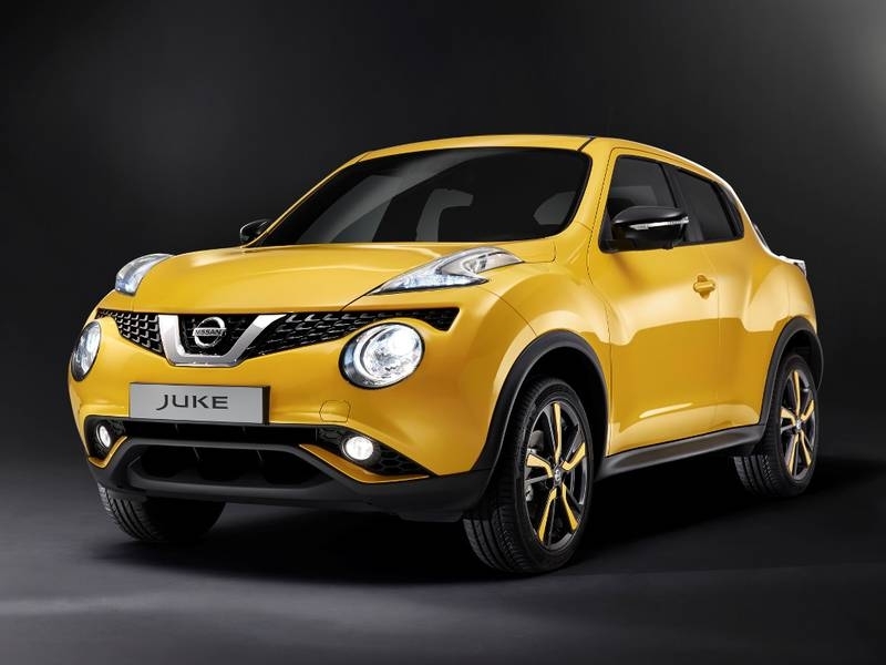 Nissan Juke 1.6 Visia 5MT 5porte crossover