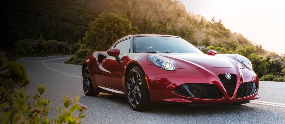 ALFA ROMEO 4C COUPè