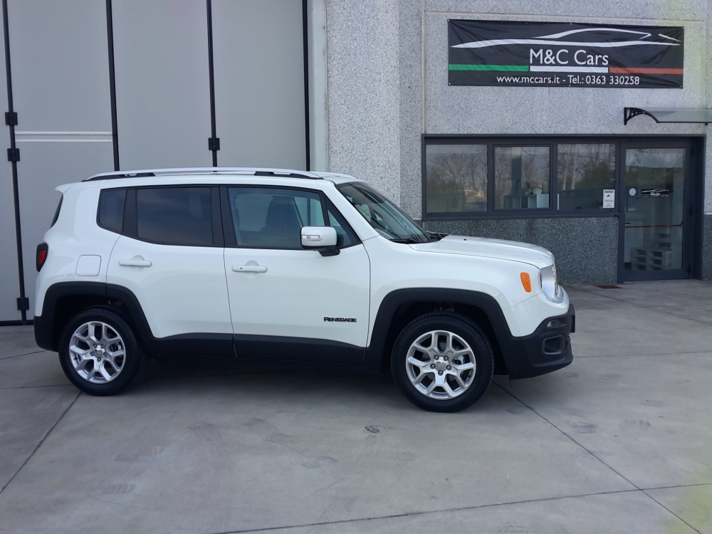 GRUPPO F - JEEP RENEGADE - M&C CARS