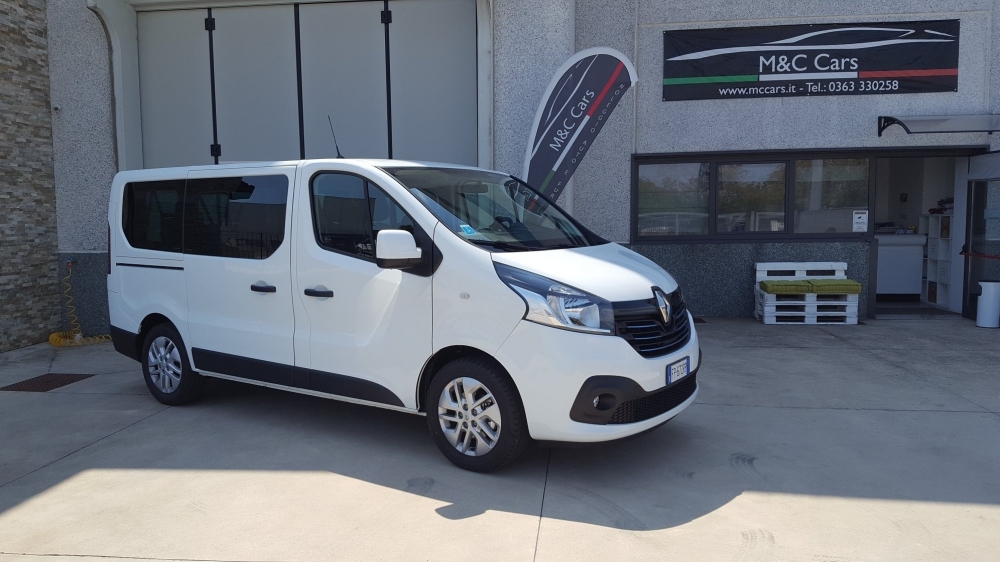 GRUPPO H - RENAULT TRAFIC - M&C CARS