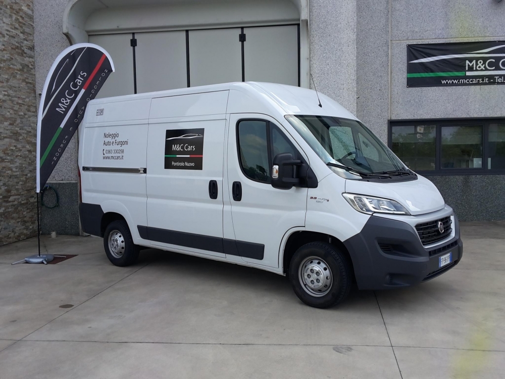 GRUPPO C4 - FIAT DUCATO - M&C CARS