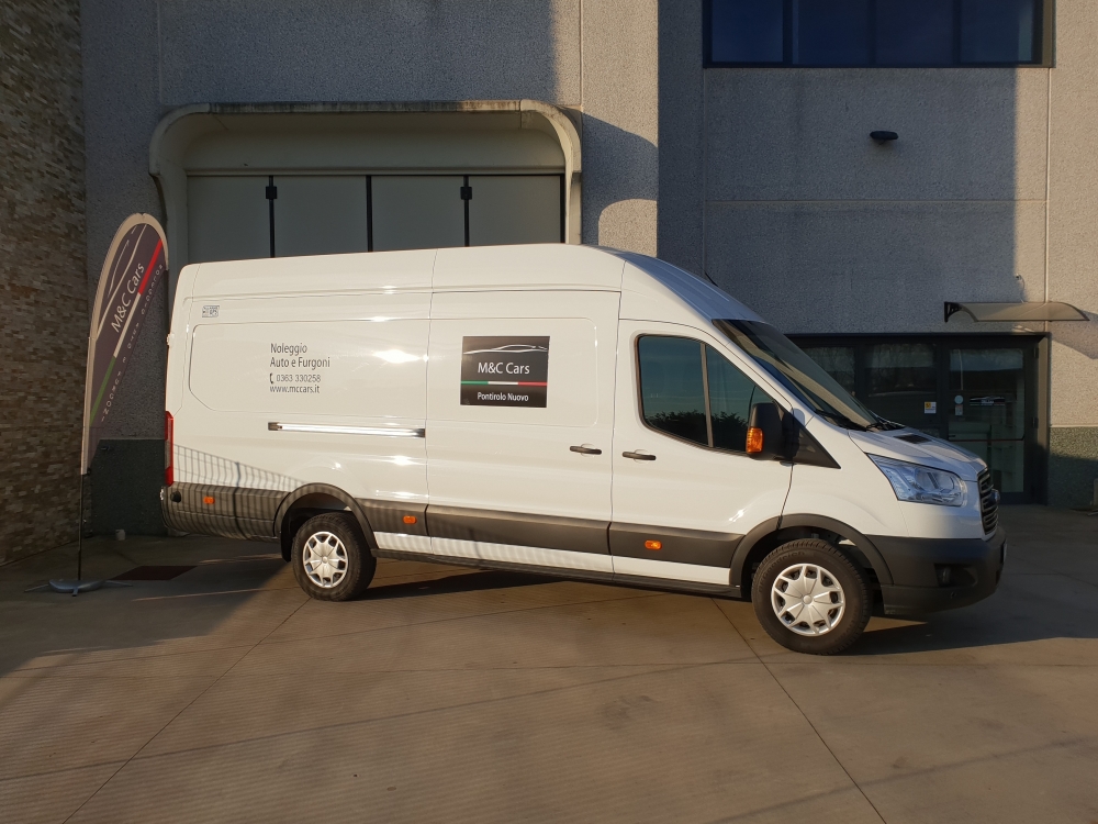 GRUPPO N4 - FORD TRANSIT JUMBO L4H3 - M&C CARS