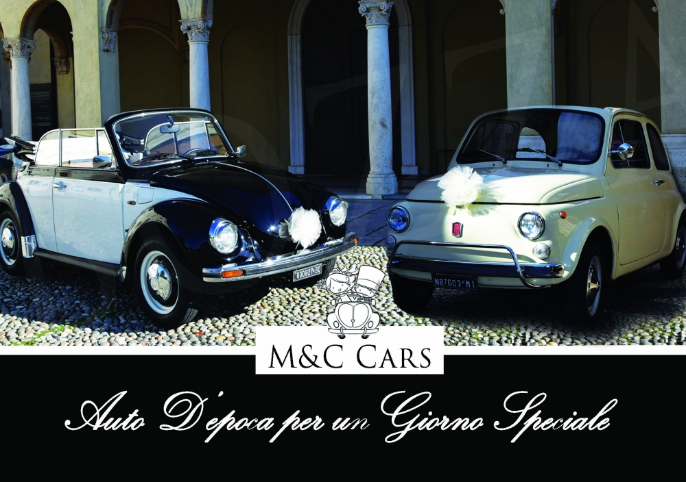 Noleggio auto d'epoca - M&C CARS